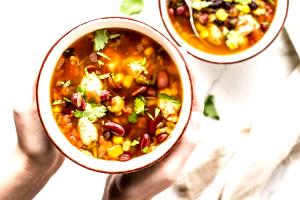 1 cup (225 g) Fiesta Chicken Soup