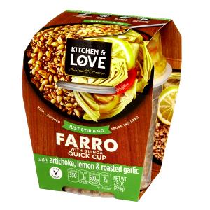 1 cup (225 g) Lemon Artichoke Quinoa Cup