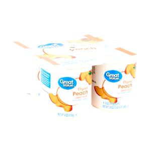 1 cup (225 g) Lowfat Pecch Yogurt