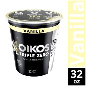 1 cup (225 g) Oikos Triple Zero - Plain