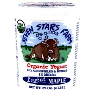 1 cup (226 g) Lowfat Maple Yogurt