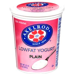 1 cup (226 g) Lowfat Plain Yogurt