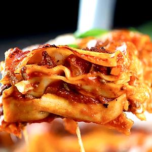 1 cup (226 g) Meat Lasagna