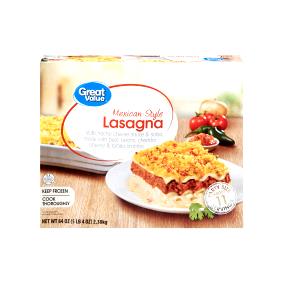 1 cup (226 g) Mexican Style Lasagna