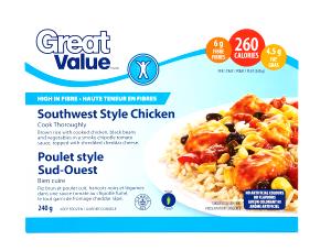 1 cup (226 g) Southwest Style Chicken & Pasta
