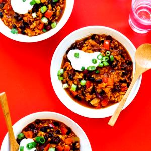 1 cup (226 g) Vegetable Chili
