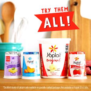 1 cup (226 g) YoLite Fat Free Yogurt with Fiber (Cup)