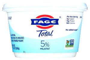 1 cup (227 g) All Natural Greek Plain Yogurt