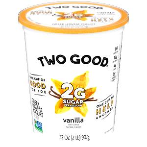 1 cup (227 g) All Natural Nonfat Vanilla Yogurt
