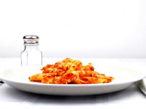 1 cup (227 g) Baked Ziti & Meatballs