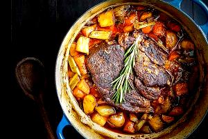 1 cup (227 g) Beef Pot Roast