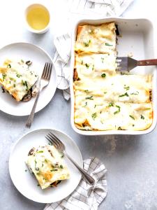 1 cup (227 g) Chicken Lasagna