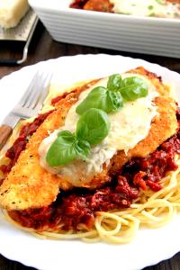 1 cup (227 g) Chicken Parmigiana