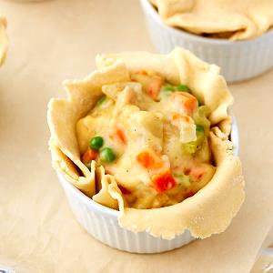 1 cup (227 g) Chicken Pot Pie (Cup)