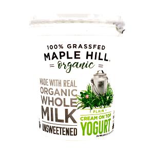 1 cup (227 g) Cream Top Plain Yogurt