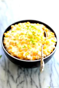 1 cup (227 g) Creamy Corn & Roasted Pepper Soup