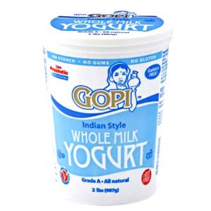 1 cup (227 g) Dahi Whole Milk Yogurt