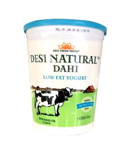1 cup (227 g) Desi Natural Dahi
