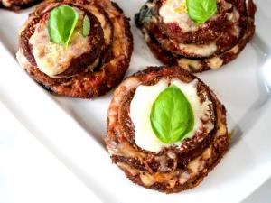 1 cup (227 g) Eggplant Parmesan Towers