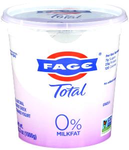 1 cup (227 g) Fat Free Greek Yogurt Plain