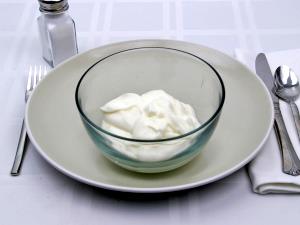 1 cup (227 g) Fat Free Plain Yoghurt