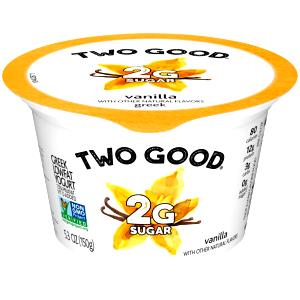 1 cup (227 g) Greek Style Nonfat Yogurt - Vanilla (Cup)