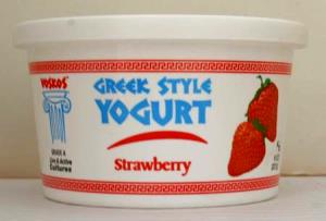 1 cup (227 g) Greek Style Yogurt - Strawberry