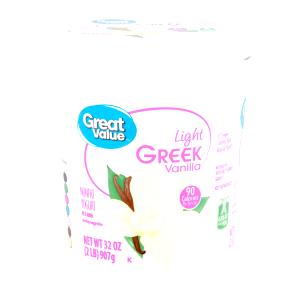 1 cup (227 g) Greek Vanilla Nonfat Yogurt