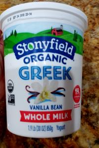 1 cup (227 g) Greek Whole Milk Yogurt Vanilla