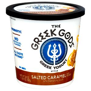 1 cup (227 g) Greek Yogurt Honey Salted Caramel