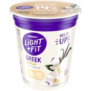 1 cup (227 g) Light Greek Nonfat Yogurt Vanilla (Cup)