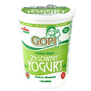 1 cup (227 g) Lowfat Yogurt