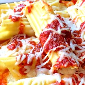 1 cup (227 g) Manicotti with Sauce (Cup)