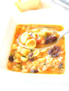 1 cup (227 g) Minestrone Soup
