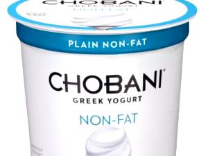 1 cup (227 g) Nonfat Plain Greek Yogurt
