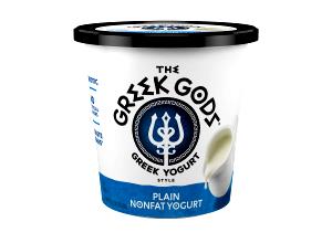 1 cup (227 g) Organic Greek Style Nonfat Yogurt - Plain (Cup)
