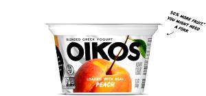1 cup (227 g) Peach Blended Greek Yogurt