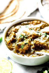 1 cup (227 g) Pork Chile Verde