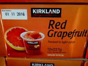 1 cup (227 g) Red Grapefruit