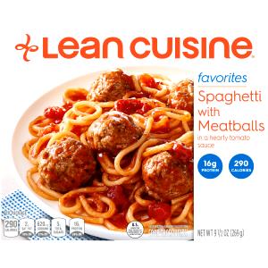 1 cup (227 g) Spaghetti and Meatballs Frozen Dinner