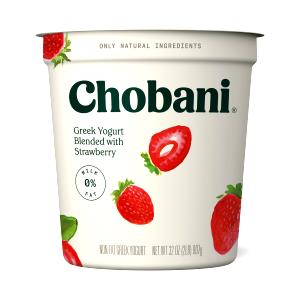 1 cup (227 g) Strawberry Blended Greek Yogurt