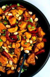 1 cup (227 g) Szechuan Style Chicken Skillet Meal