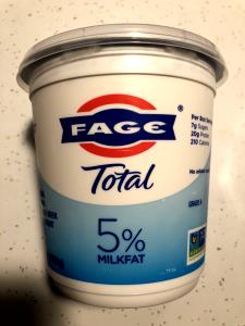 1 cup (227 g) Total Greek Strained Yogurt