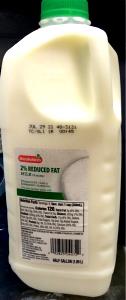 1 cup (228 g) Fat Free Milk