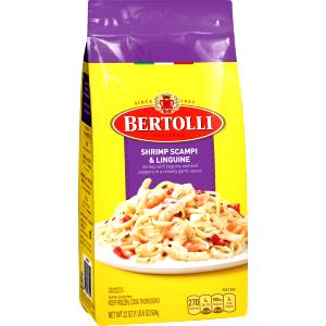 1 cup (229 g) Shrimp Scampi & Linguine