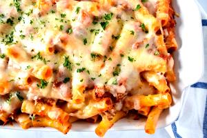 1 cup (230 g) Baked Ziti with Italian Sausage