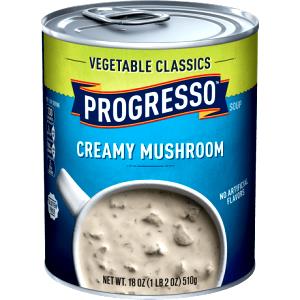 1 cup (230 g) Vegetable Classics Creamy Mushroom Soup