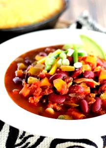 1 cup (230 g) Vegetarian Chili