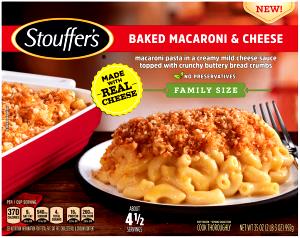 1 cup (231 g) Baked Macaroni & Cheese