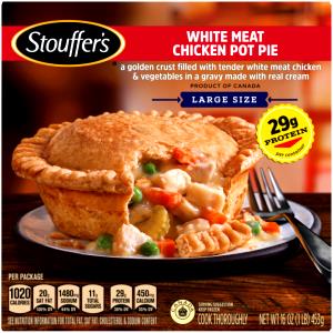 1 cup (235 g) Signature Classics White Meat Chicken Pot Pie (Large Size)